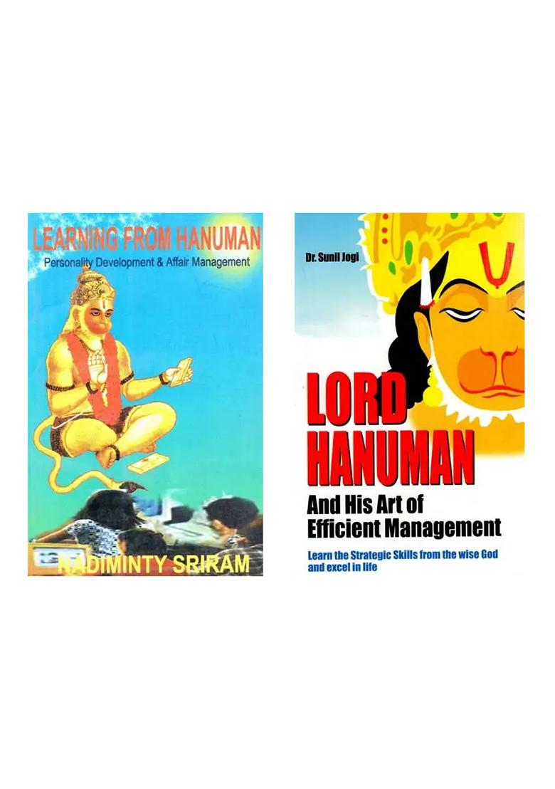 Management Lessons From Lord Hanuman (Set Of 2 Books) - Indya