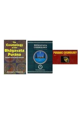 3 Books On Puranic Cosmology