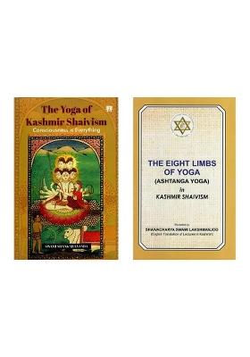 Yoga In Kashmir Shaivism (Set Of 2 Books)