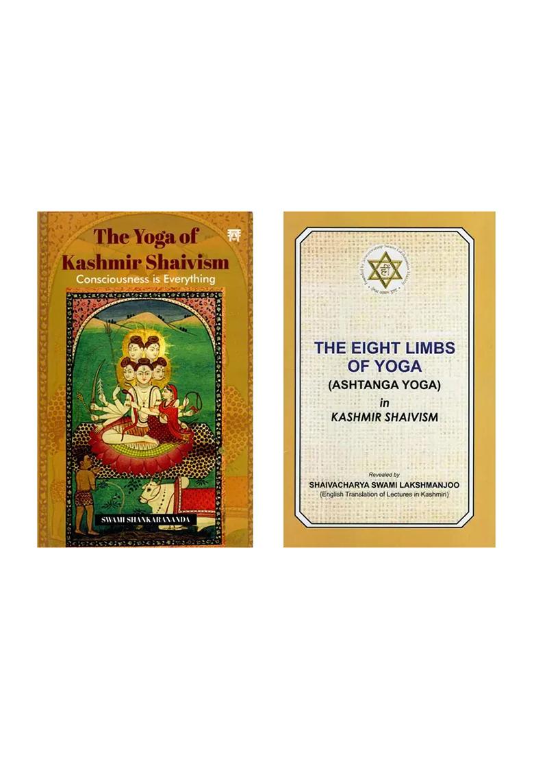 Yoga In Kashmir Shaivism (Set Of 2 Books) - Indya