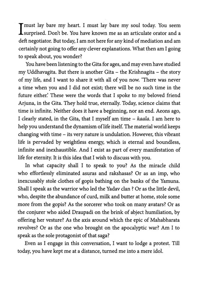 Yugandhar - A Big Novel Based On The Life Of Bhagwan Krishna - Indya