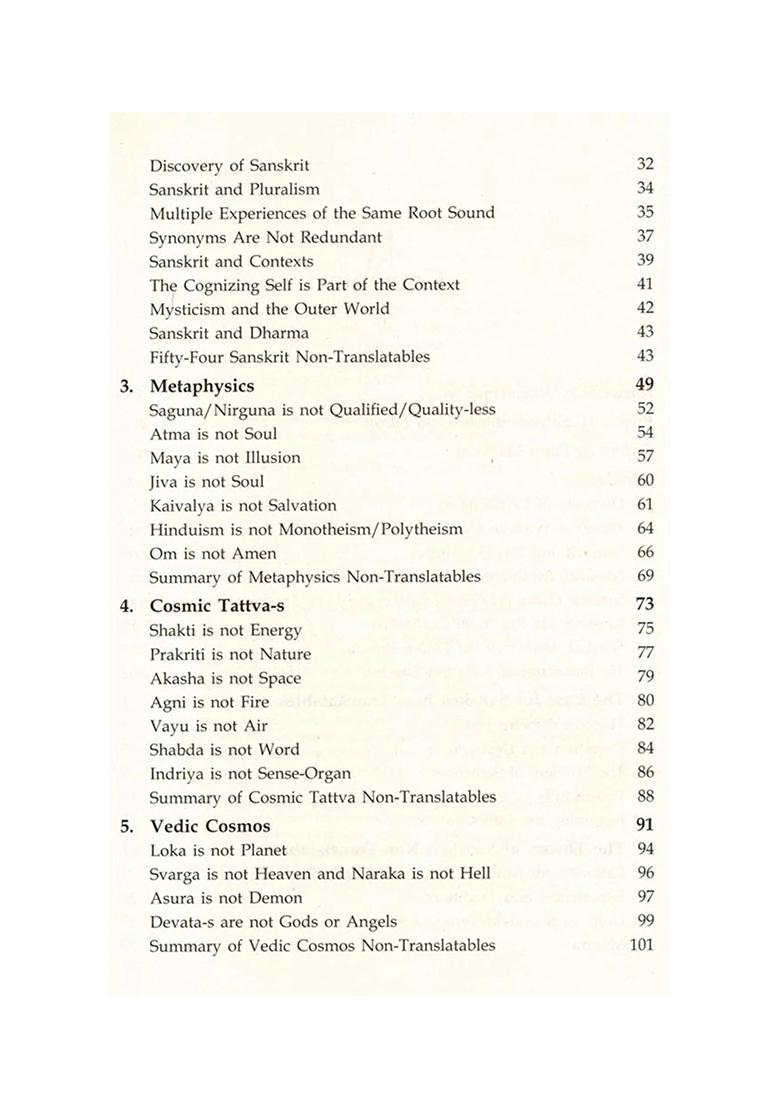 Sanskrit Non-Translatables- The Importance Of Sanskritizing English - Indya