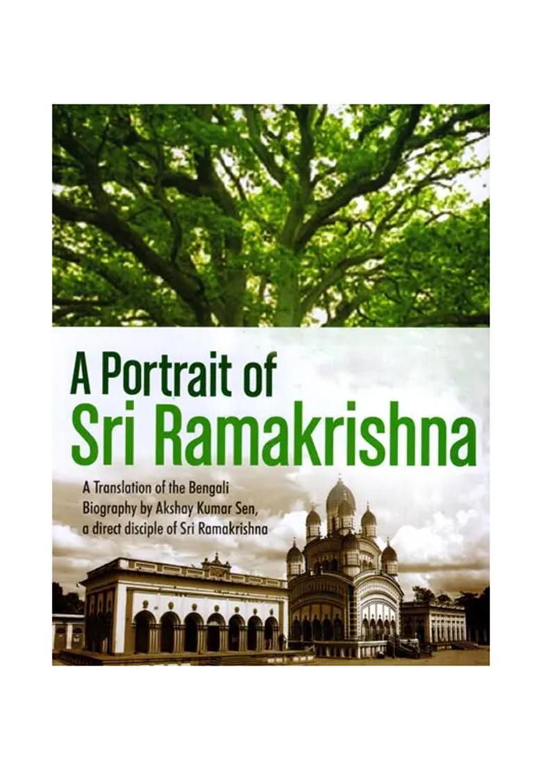 A Portrait Of Sri Ramakrishna - Indya