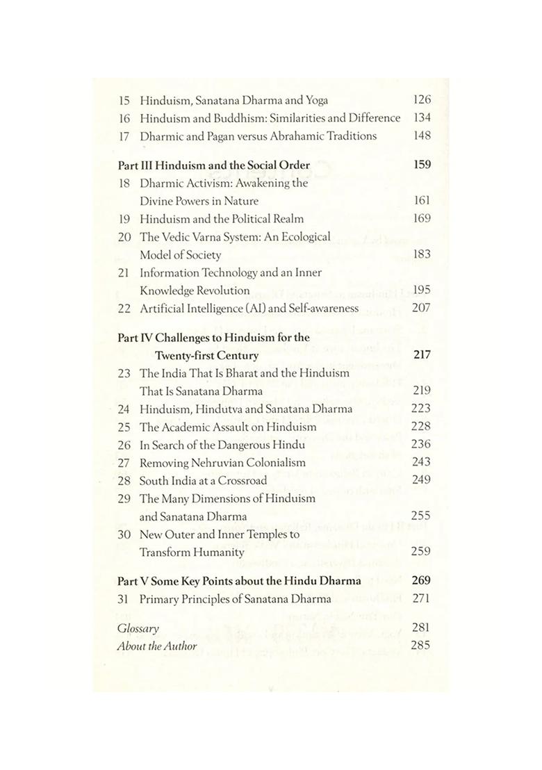 Universal Hinduism Sanatana Dharma: A New Awakening - Indya