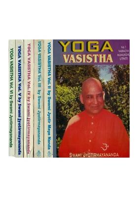 Yoga Vasistha (Set Of 6 Volumes) - A Rare Book