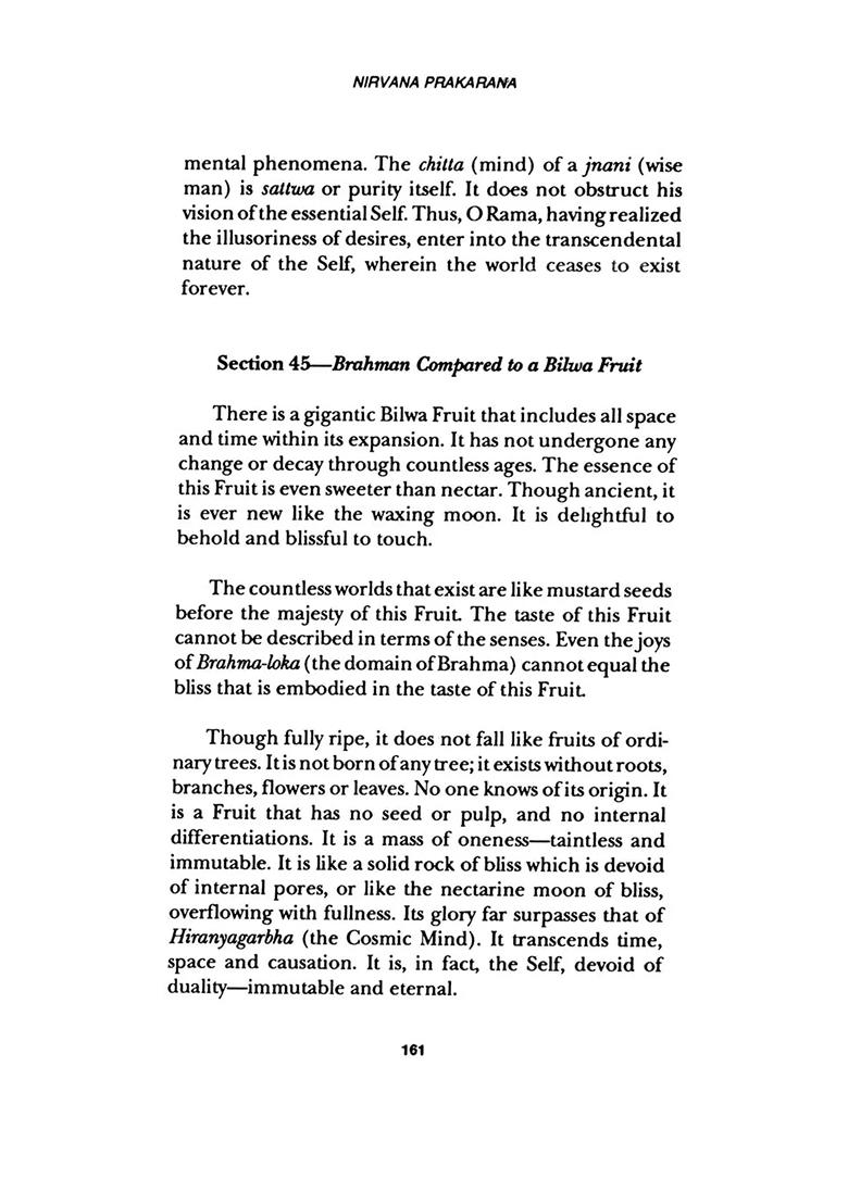 Yoga Vasistha (Set Of 6 Volumes) - A Rare Book - Indya