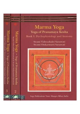 Marma Yoga- Yoga Of Pranamaya Kosha (Set Of 3 Volumes)