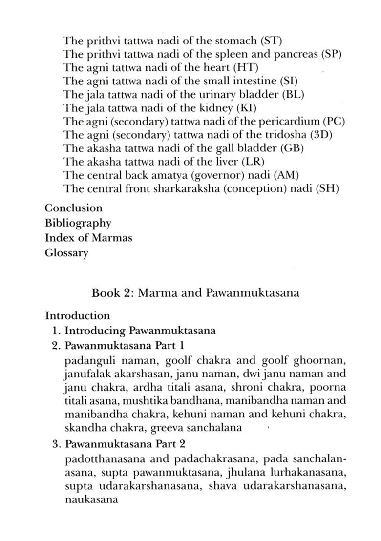 Marma Yoga- Yoga Of Pranamaya Kosha (Set Of 3 Volumes) - Indya