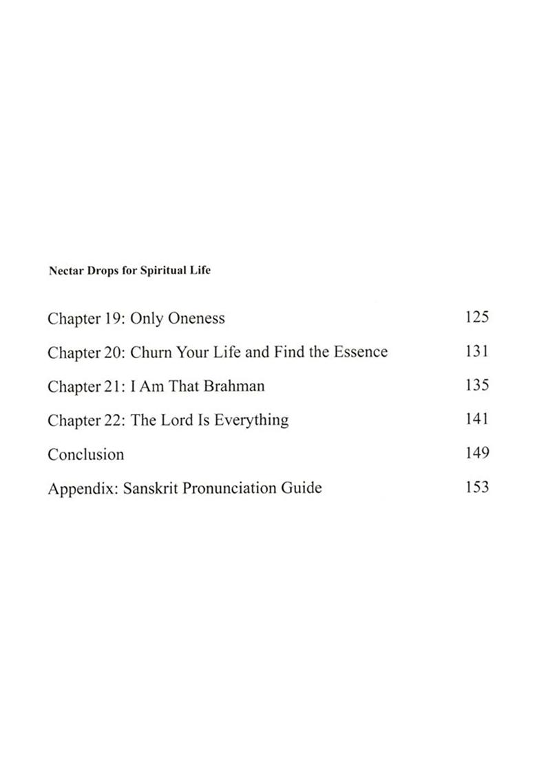 Nectar Drops For Spiritual Life: The Amritabindu Upanishad Explained - Indya