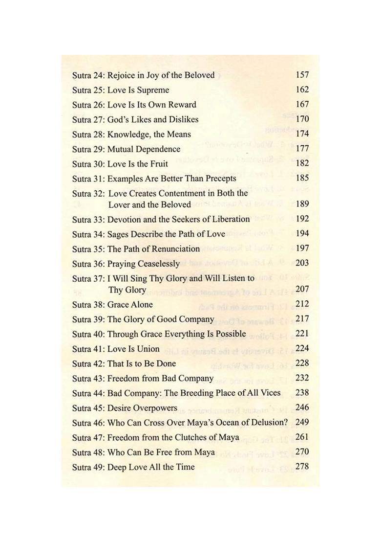 Eternal Love- The Bhakti Sutra Of Narada Explained - Indya