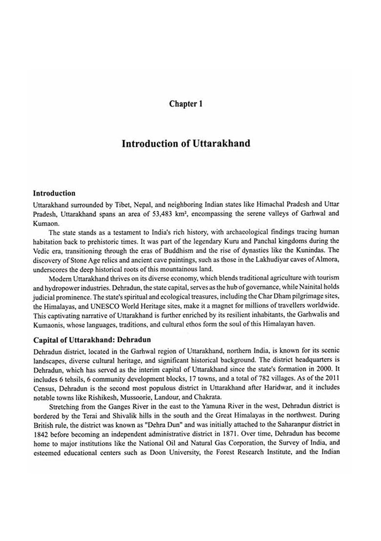 Beyond The Mountains- The Prehistoric And Temple Heritage Of Uttarakhand - Indya