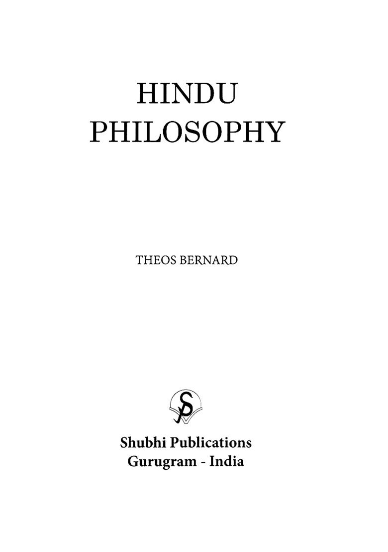 Hindu Philosophy - Indya