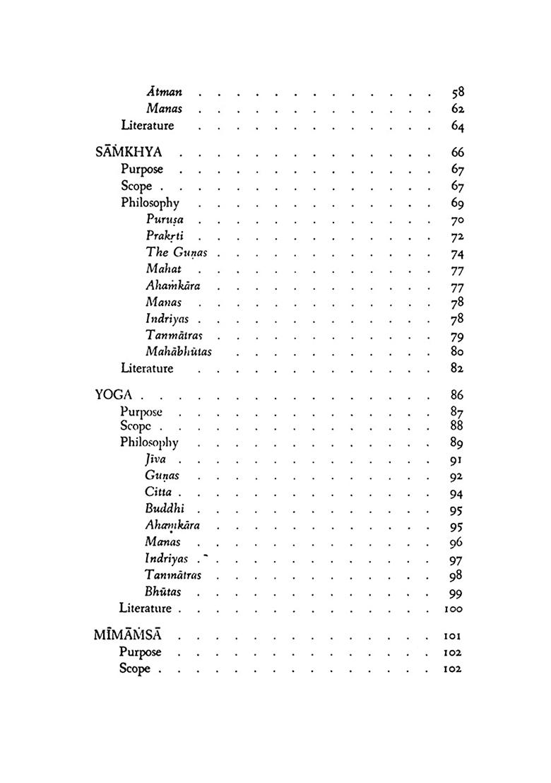 Hindu Philosophy - Indya