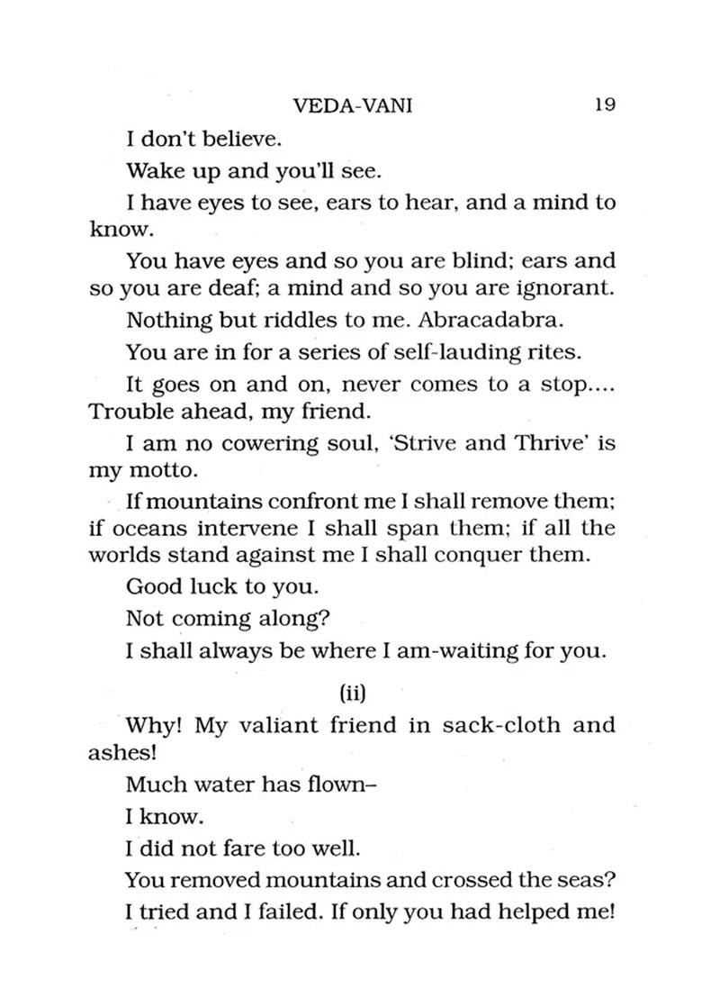 Veda-Vani Or Revelations (Set Of 3 Volumes) - Indya