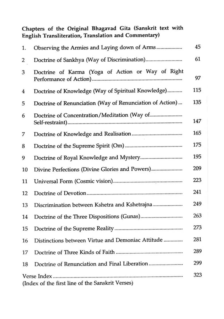 The Original Bhagavad Gita (Complete With 745 Verse- Including Al The Rare Verses) - Indya