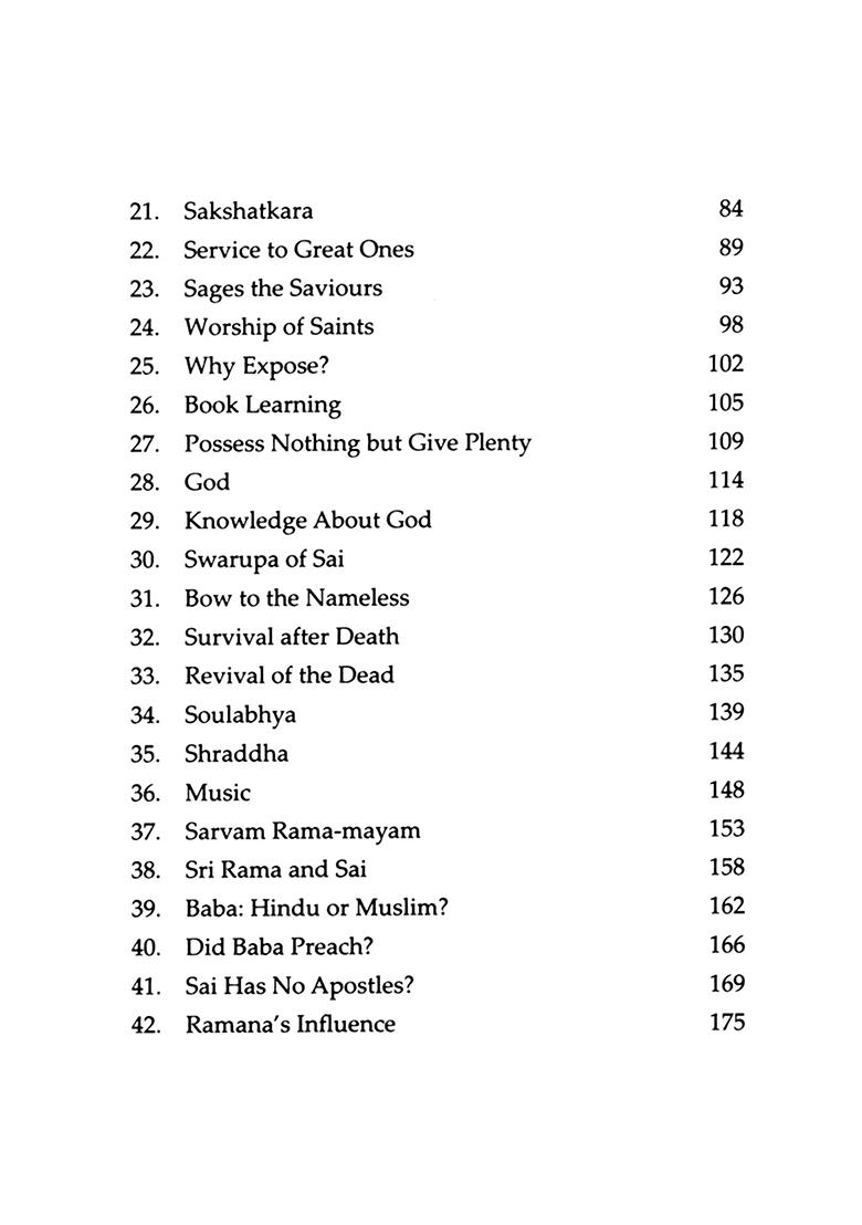 Sai Samartha & Ramana Maharshi - Indya