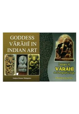 The Art Of Goddess Varahi (Set Of 2 Books)