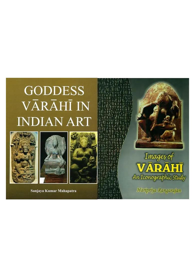 The Art Of Goddess Varahi (Set Of 2 Books) - Indya