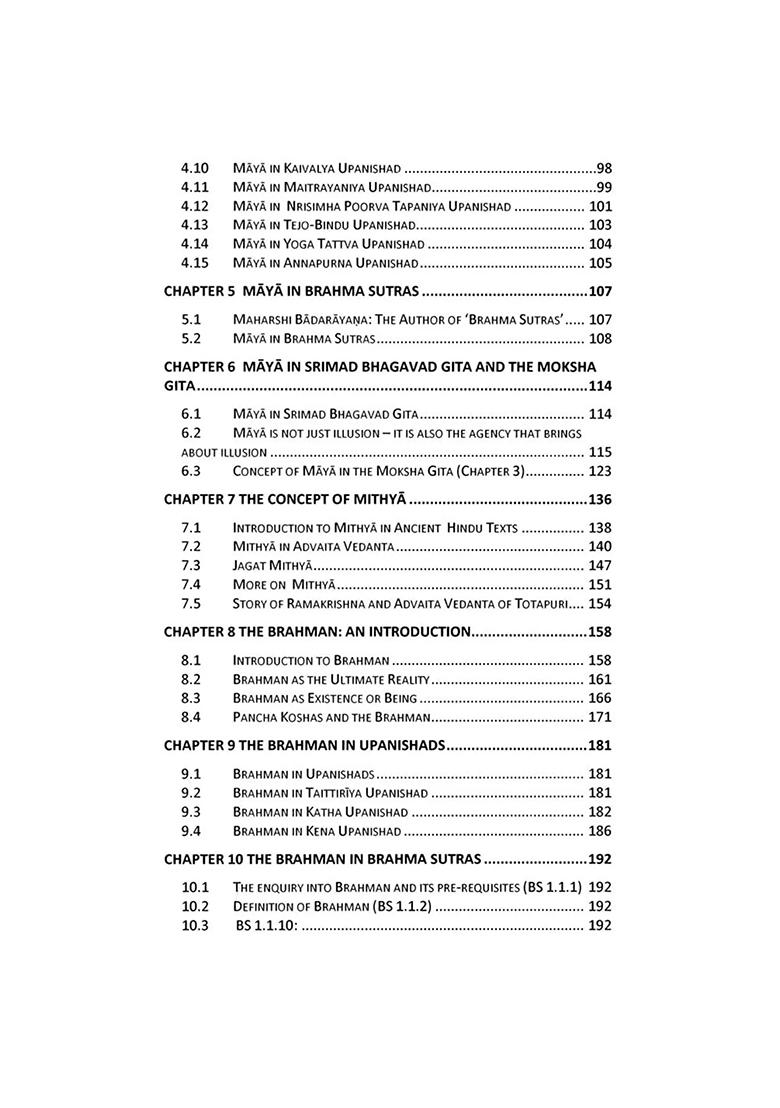 Vedantic Thoughts On Maya, Mithya And Brahman - Indya