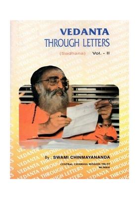 Vedanta Through Letters (Sadhana) Vol- 2