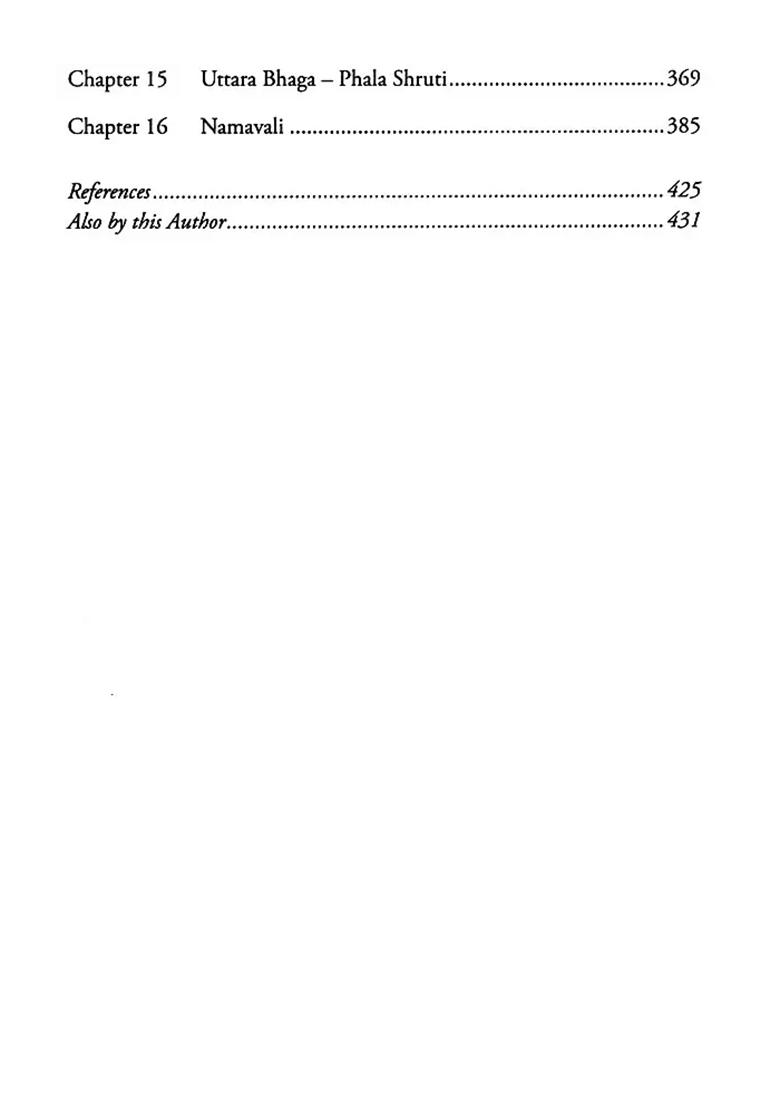 Esoteric Wisdom Of Lalita Sahasranama (Cosmic Symphony) - Indya