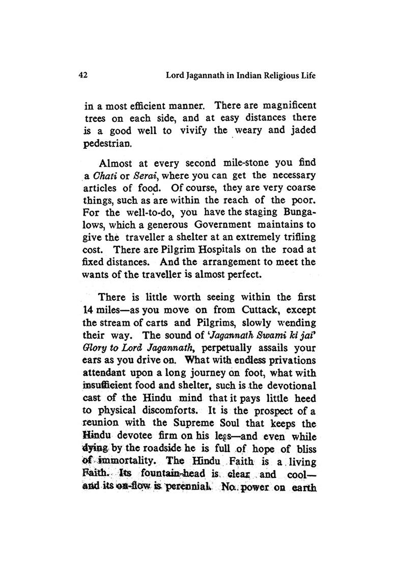 Lord Jagannath In Indian Religious Life - Indya