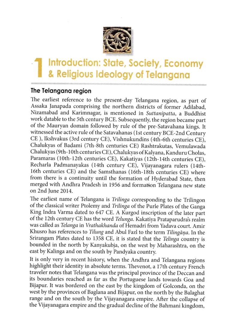 Temples Of Telangana Through The Ages - Indya