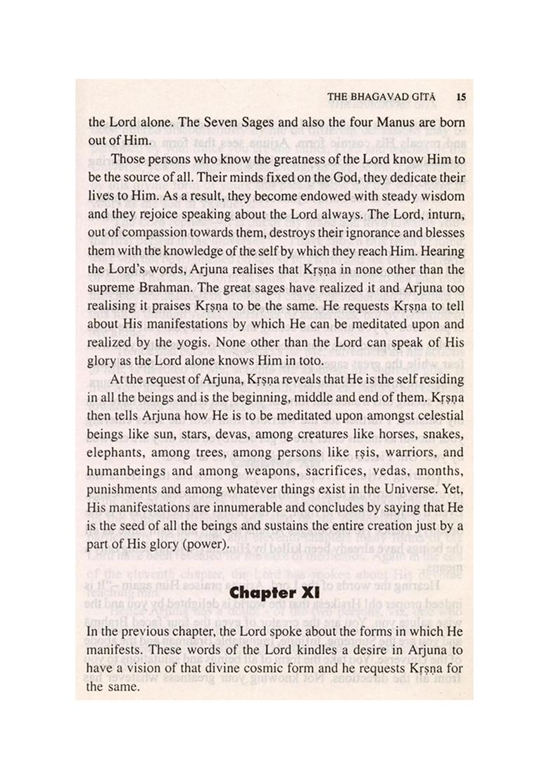 The Bhagavad Gita - Path To Wisdom - Indya