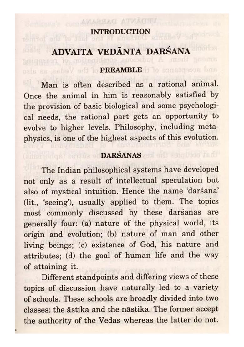 A Dictionary Of Advaita Vedanta - Indya