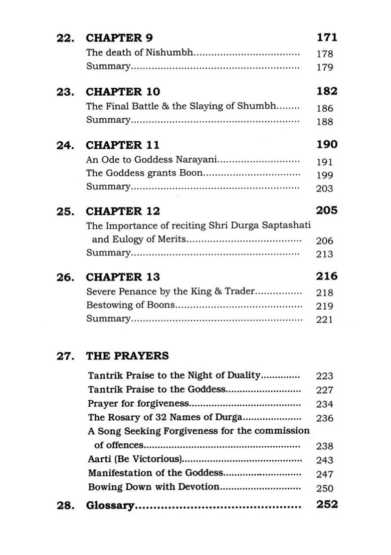 Shri- Durga Saptashati (Seven Hundred Verses To The Glory Of Goddess Durga With Traditional-Recitation) - Indya