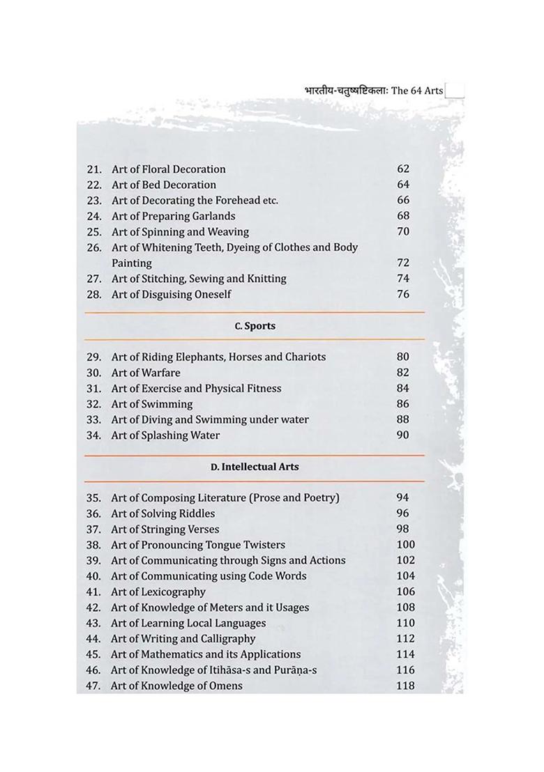 The 64 Arts (A Glimpse Into The Ancient Art Forms Of India) - Indya