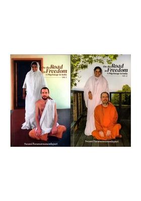 On The Road To Freedom- A Pilgrimage In India (Set Of 2 Volumes)