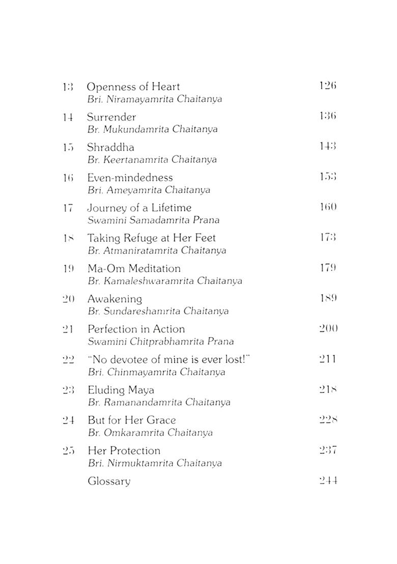 On The Trail Of Liberation- A Recounting Of Precious Moments With Amma (Set Of 5 Volumes) - Indya