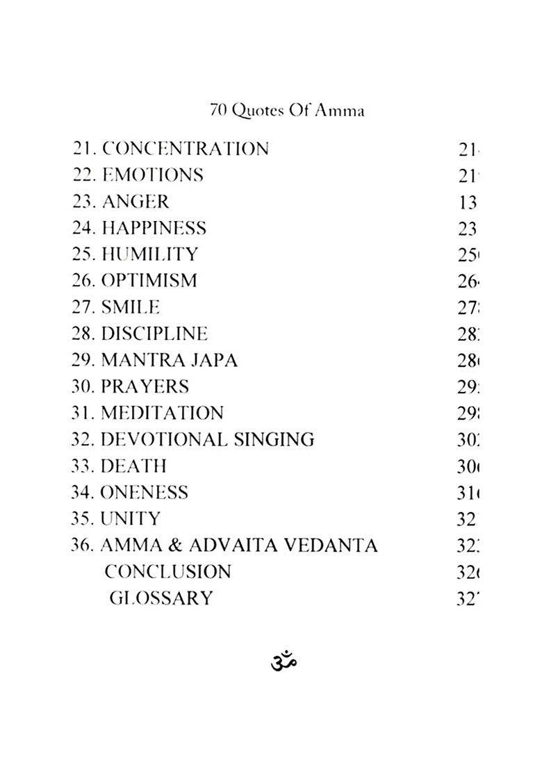 70 Quotes Of Amma (Celebrating The Wisdom And Compassion Of Mata Amritanandamayi On Her 70Th Birthday) - Indya