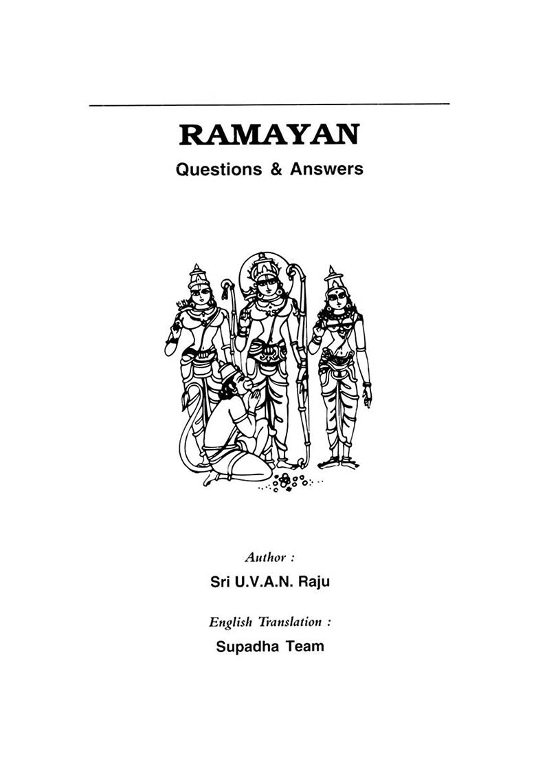 Ramayana (Questions & Answers) - Indya