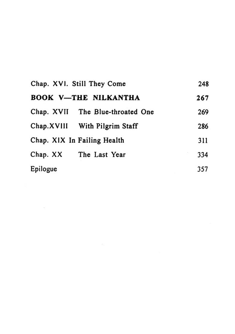 Nilkantha (Life Of An India Saint Of Recent Past) - Indya