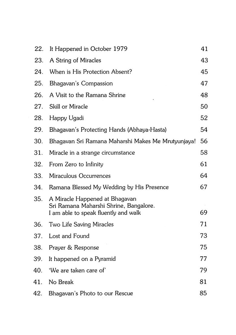 Bhagavan Ramana (The Extravagant Boon Giver) - Indya