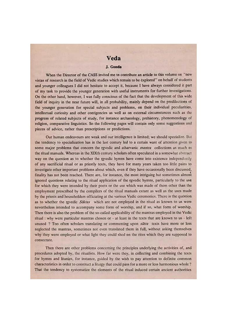 New Horizons Of Research In Indology (An Old And Rare Book) Silver Jubilee Volume - Indya