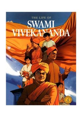 The Life Of Swami Vivekananda (Comic Book)