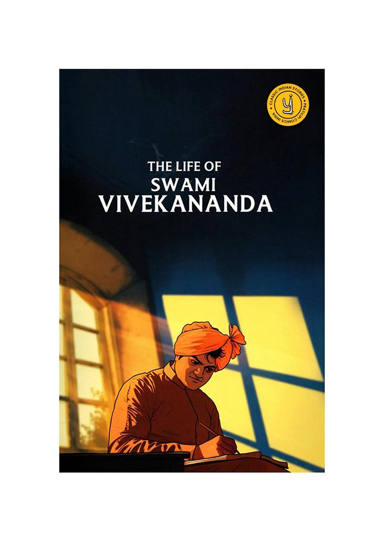 The Life Of Swami Vivekananda (Comic Book) - Indya