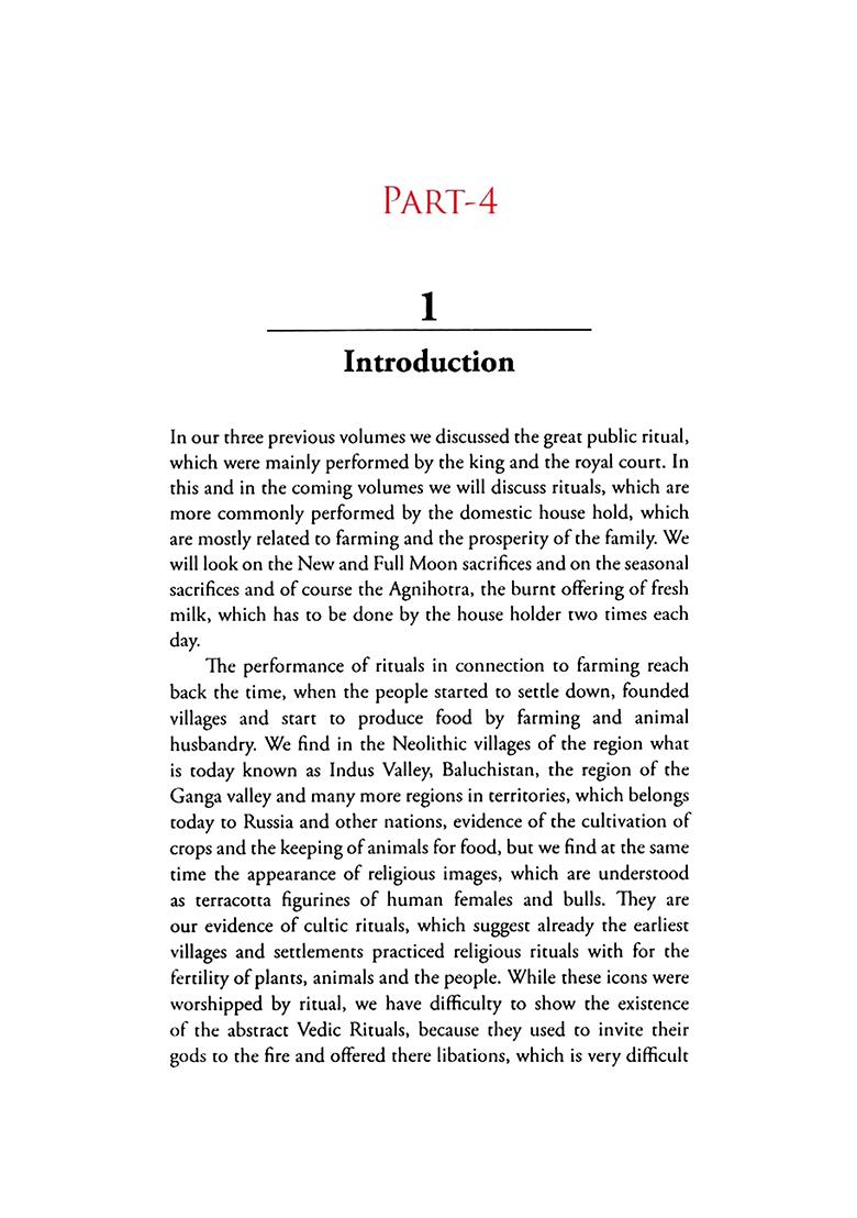 The Branches Of The Rig Veda: Different Traditions In Vedic Period (Study Of The Sakha Samhita) Volume-4 - Indya
