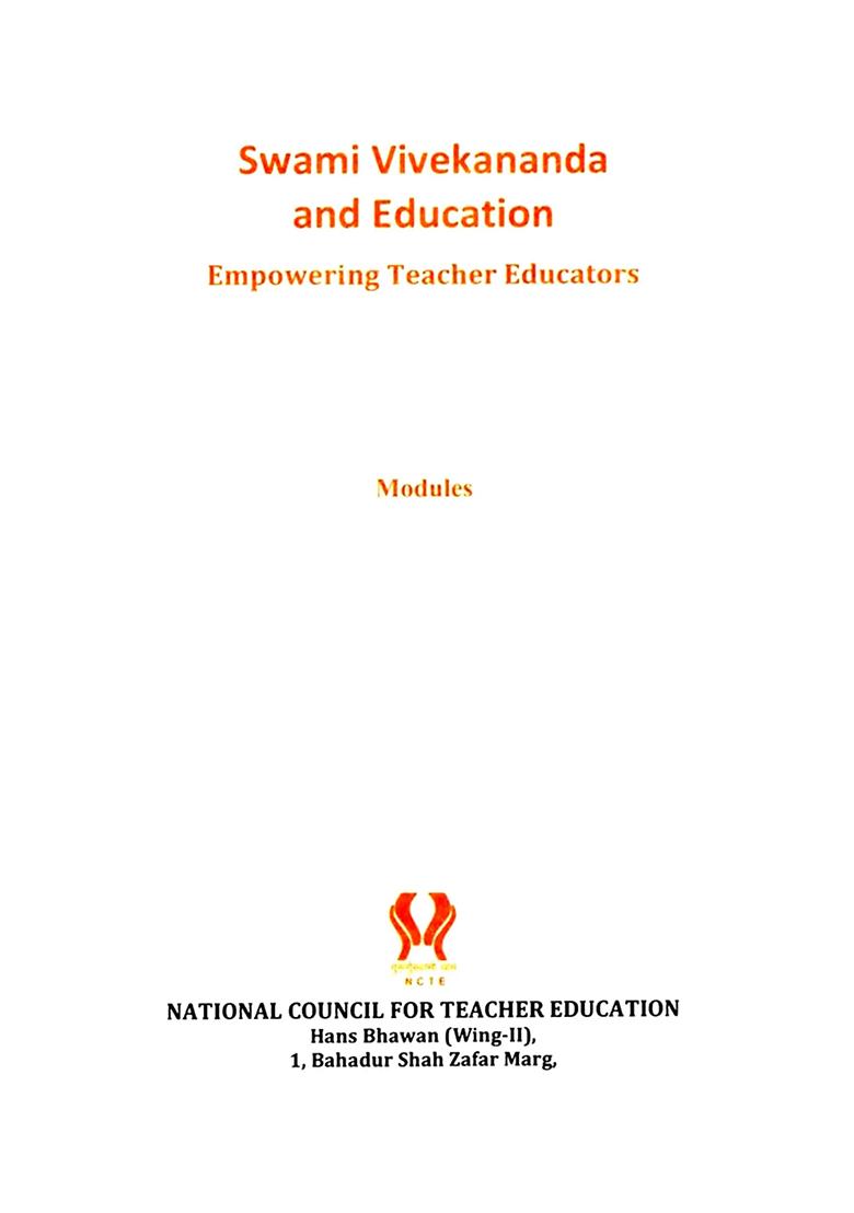 Swami Vivekananda And Education- Empowering Teacher Educators - Indya