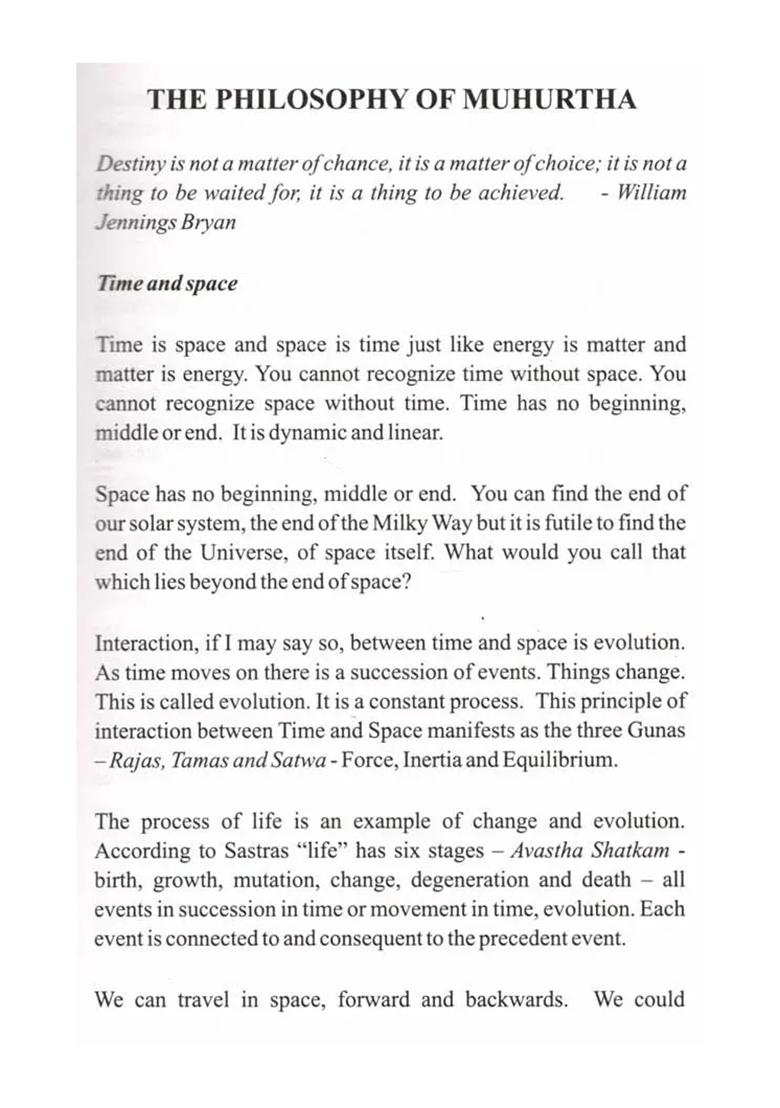 Subha Jaya Muhurtha: Choosing An Auspicious-Victorious Moment: Dynamic Synchronization Of Time And Action (Vedic Astrology) - Indya