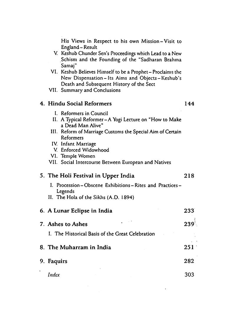 Religious Festivals And Caste System In India During 19Th Century - Indya