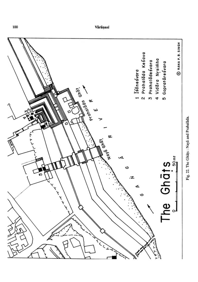 Banaras (Varanasi) (Cosmic Order, Sacred City, Hindu Traditions - Indya