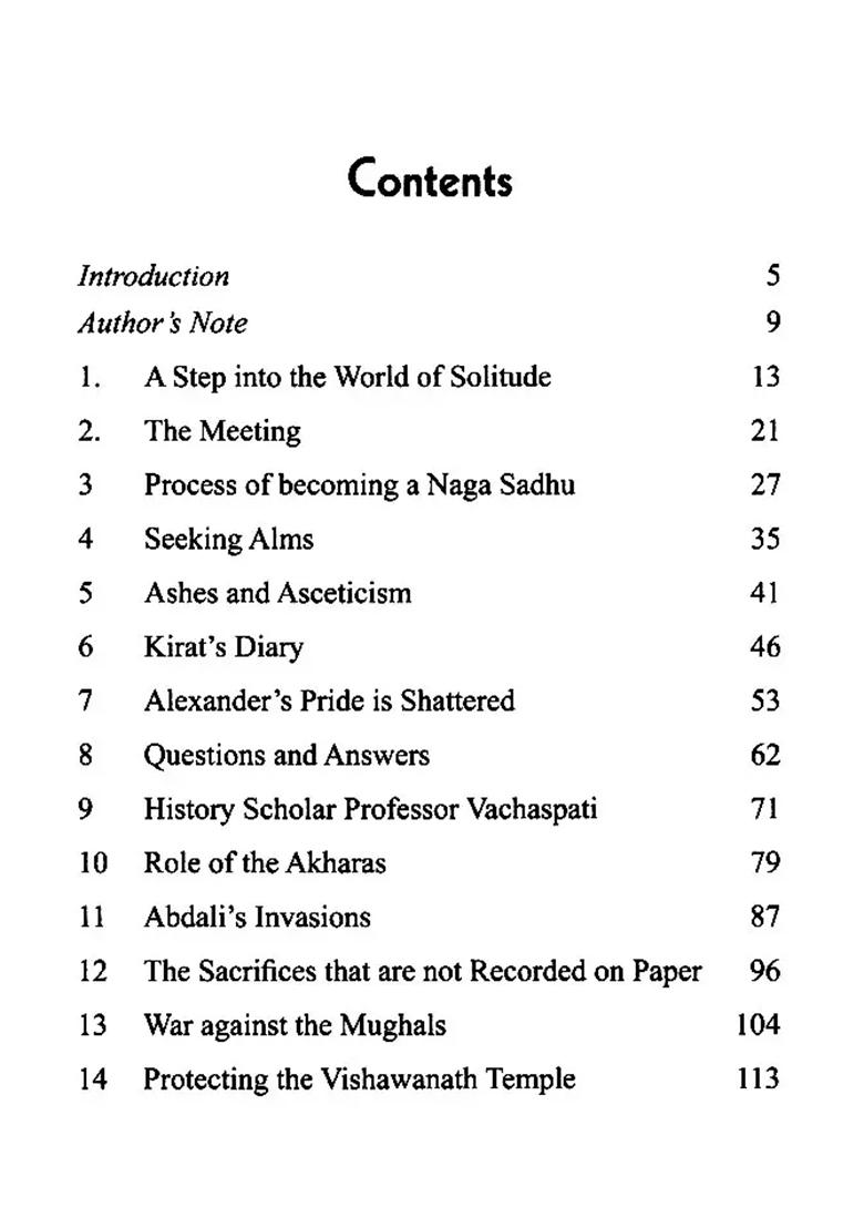 The Naga Story: A Novel On Naga Sadhus - Indya
