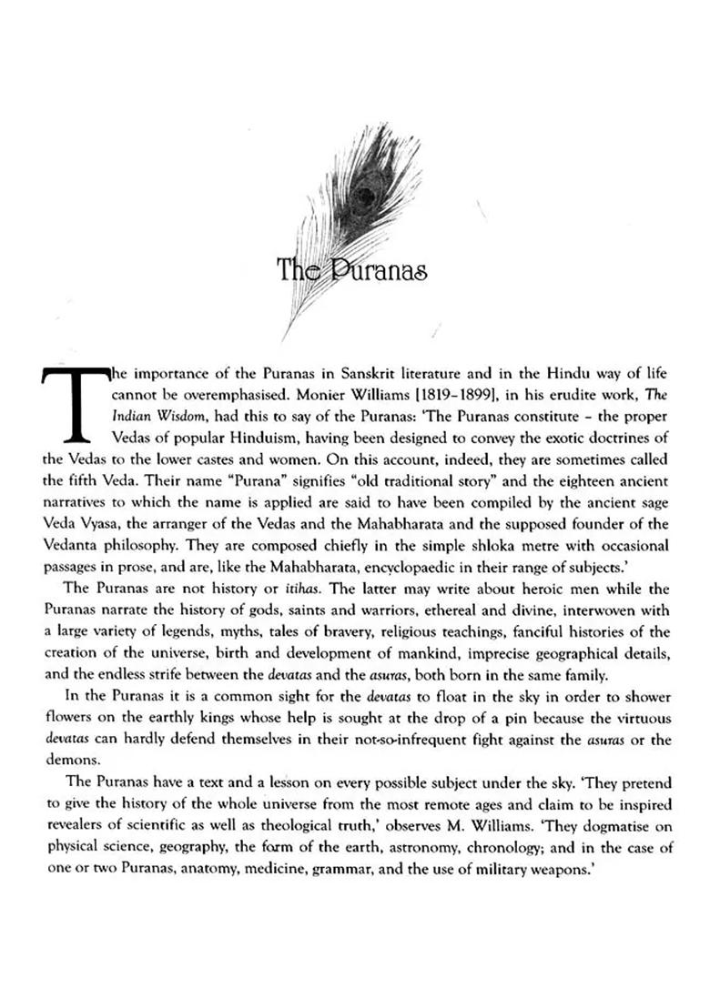 Krishna Leela And Other Tales From Srimad Bhagavatam (As Told By Rishi Shukadeva To King Parikshit On The Banks Of The Ganga) - Indya