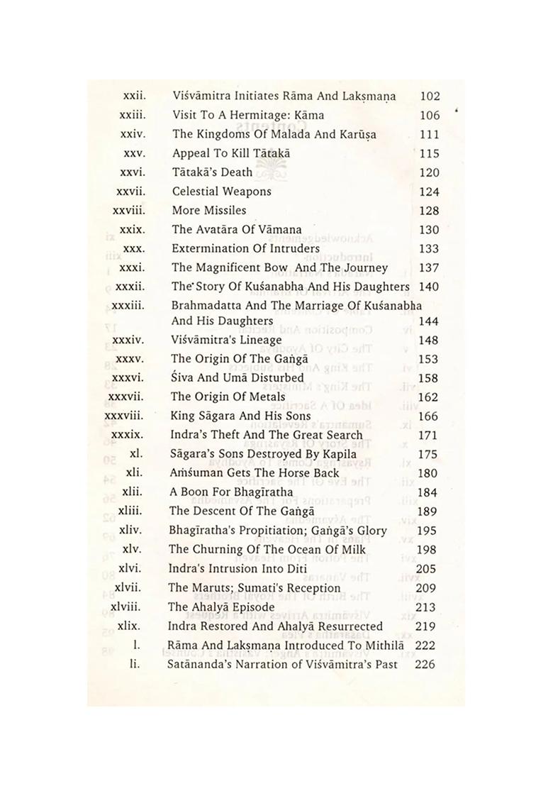 Balakanda- Ramayana As Literature And Cultural History (An Old And Rare Book) - Indya