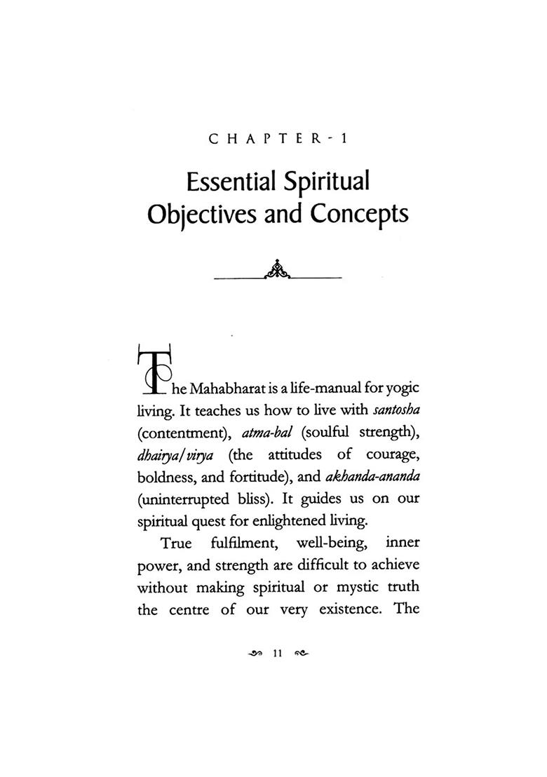Lessons From The Mahabharat (Greatest Spiritual Wisdom) - Indya