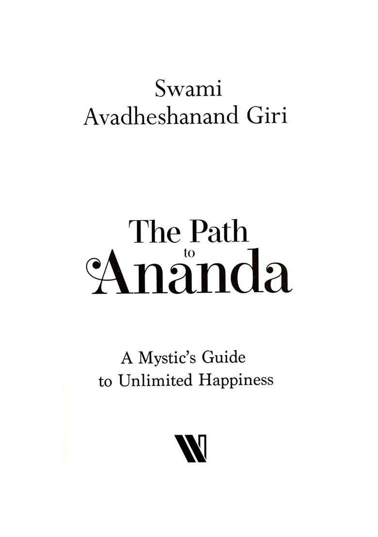 The Path To Ananda (A Mystic